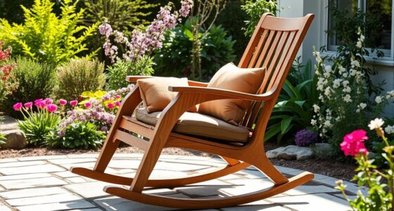 top ergonomic outdoor rocking chairs