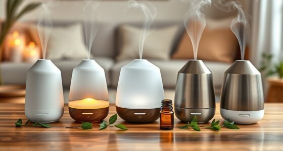top essential oil diffusers