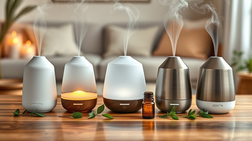top essential oil diffusers
