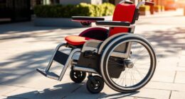 top foldable electric wheelchairs