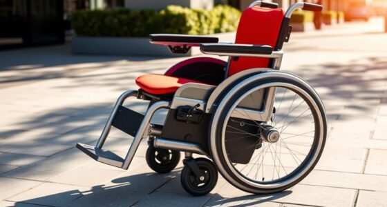top foldable electric wheelchairs