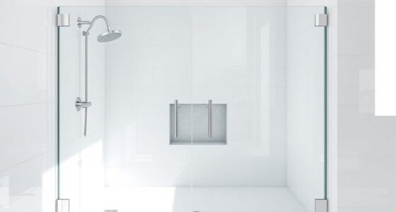 top frameless shower doors