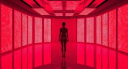 top full body red light panels