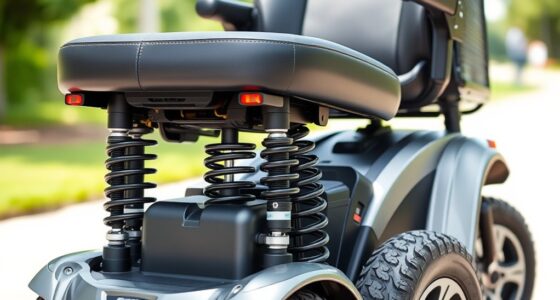 top full suspension scooters