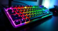 top gaming and typing keyboards