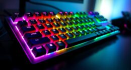 top gaming and typing keyboards