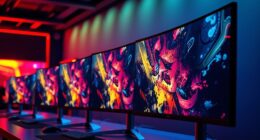 top gaming curved monitors