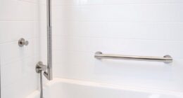 top grab bars for bathrooms
