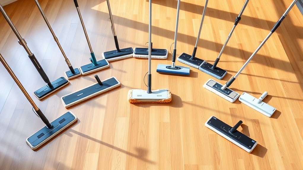top hardwood floor mops
