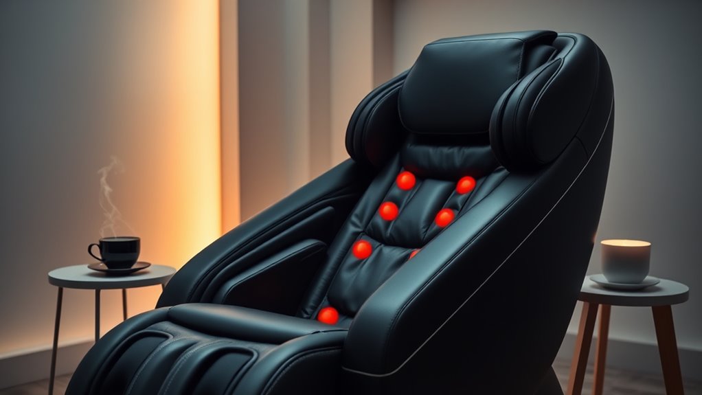top heated massage chairs