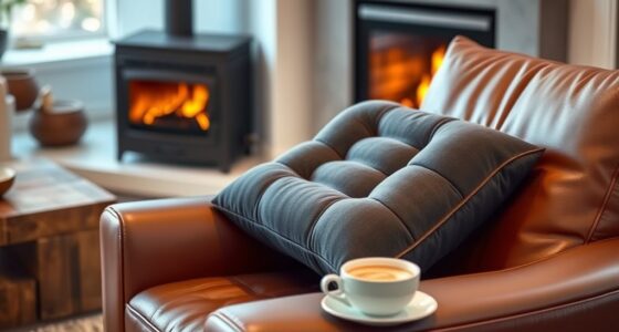 top heated seat cushions