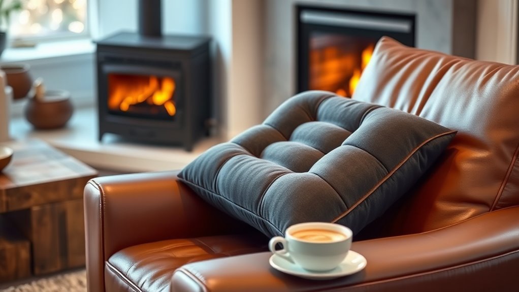 top heated seat cushions