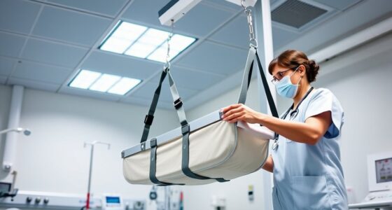 top heavy duty patient lifts