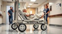 top heavy duty patient lifts