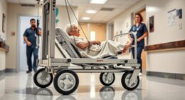 top heavy duty patient lifts