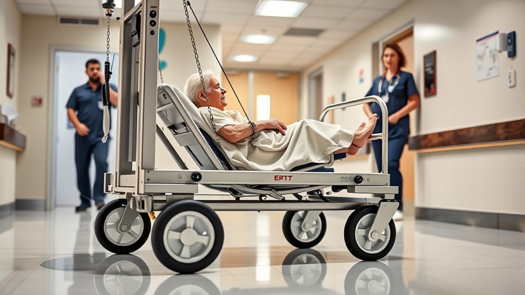 top heavy duty patient lifts