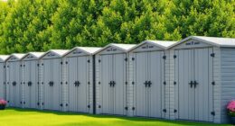 top heavy duty storage sheds