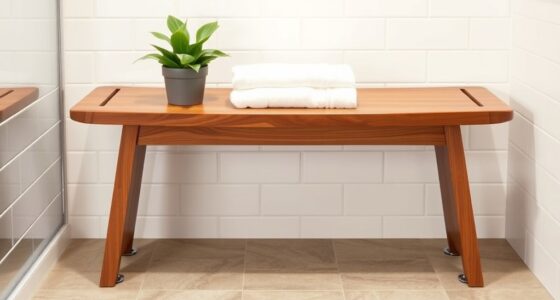 top heavy duty teak benches