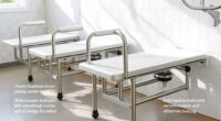top heavy duty transfer benches