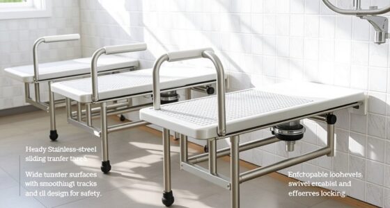 top heavy duty transfer benches