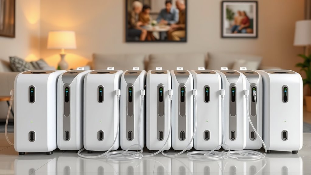top home oxygen concentrators