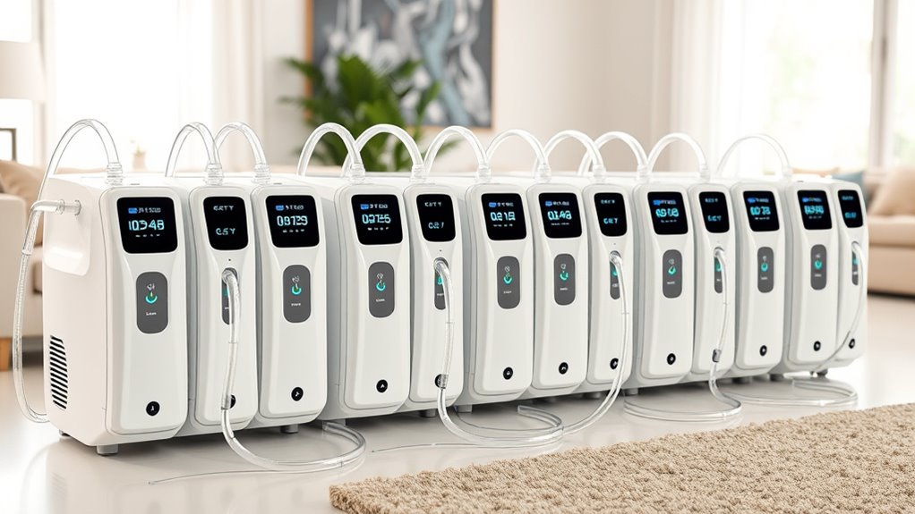 top home oxygen concentrators