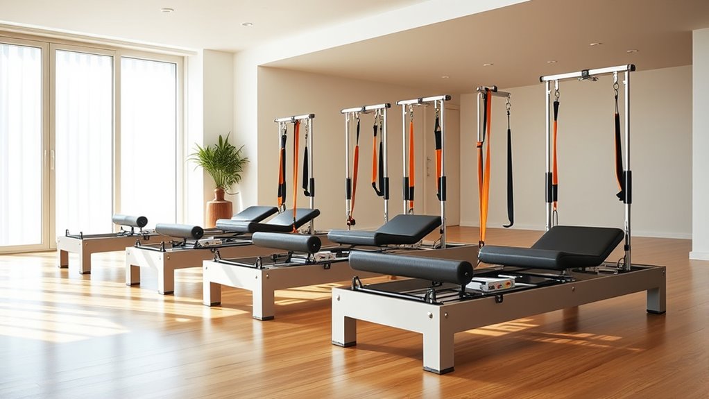top home pilates equipment