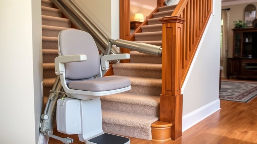 top home stairlift options
