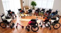 top home wheelchair options