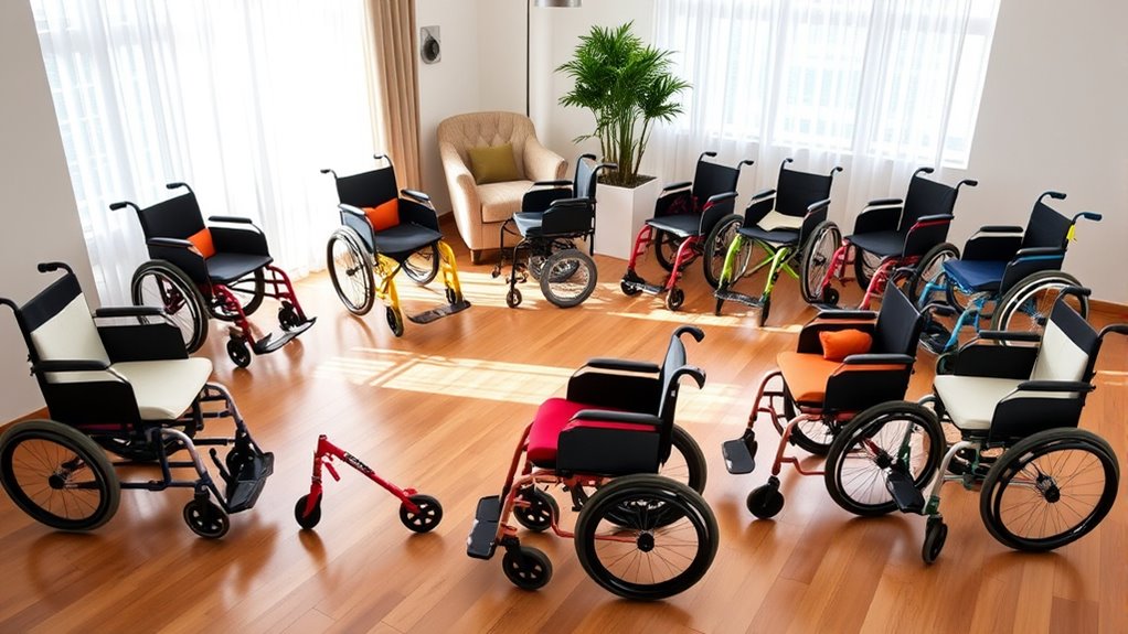 top home wheelchair options