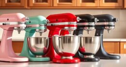 top kitchenaid mixer colors