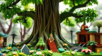 top lego zelda deku tree