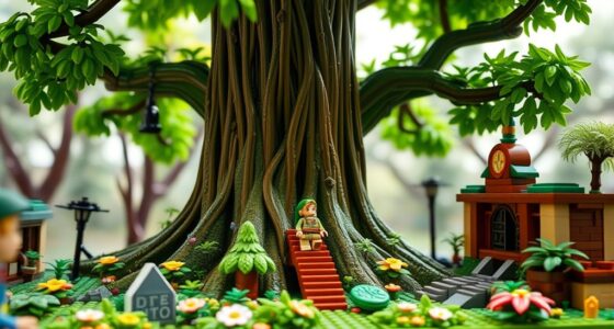 top lego zelda deku tree