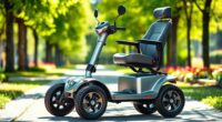 top long range mobility scooters