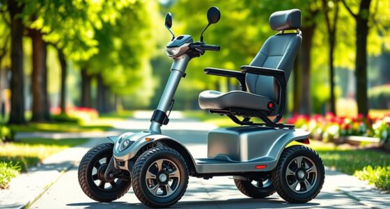 top long range mobility scooters