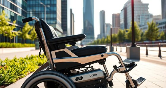 top luxury electric wheelchairs