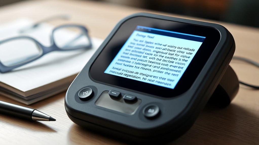 top macular magnifier devices