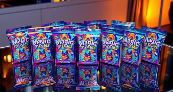 top magic mixies refills