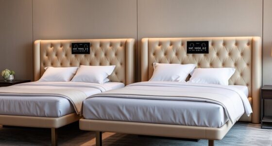 top massage enabled split kings