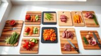 top meat veggie cutting boards