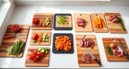 top meat veggie cutting boards