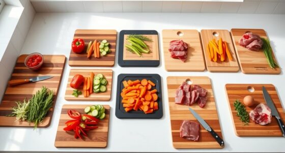 top meat veggie cutting boards