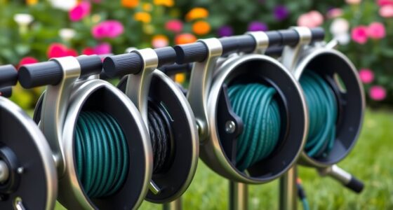 top metal hose reel choices