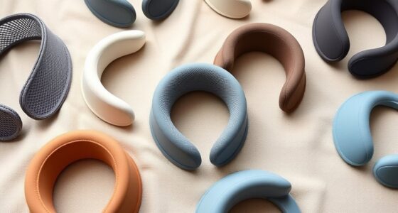 top neck support collars