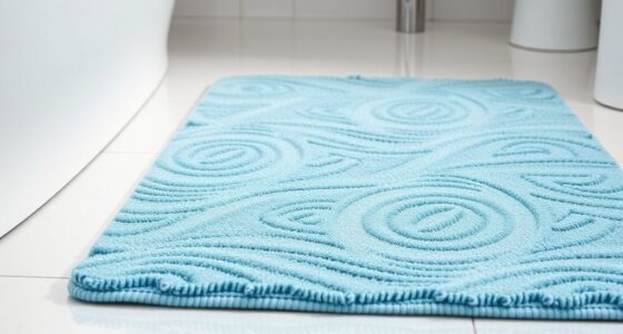 top non slip bathroom mats