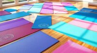 top non slip yoga mats