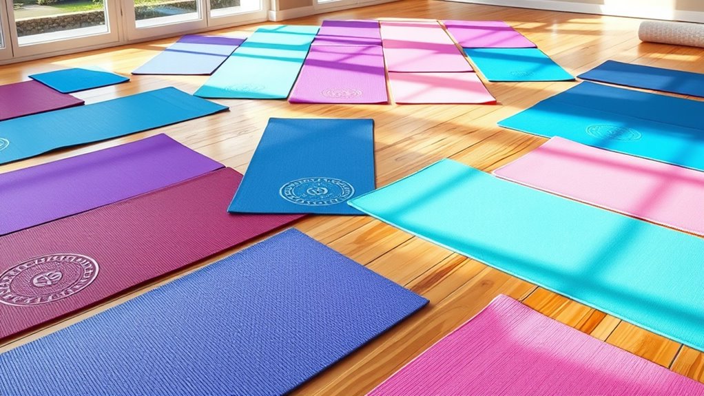 top non slip yoga mats