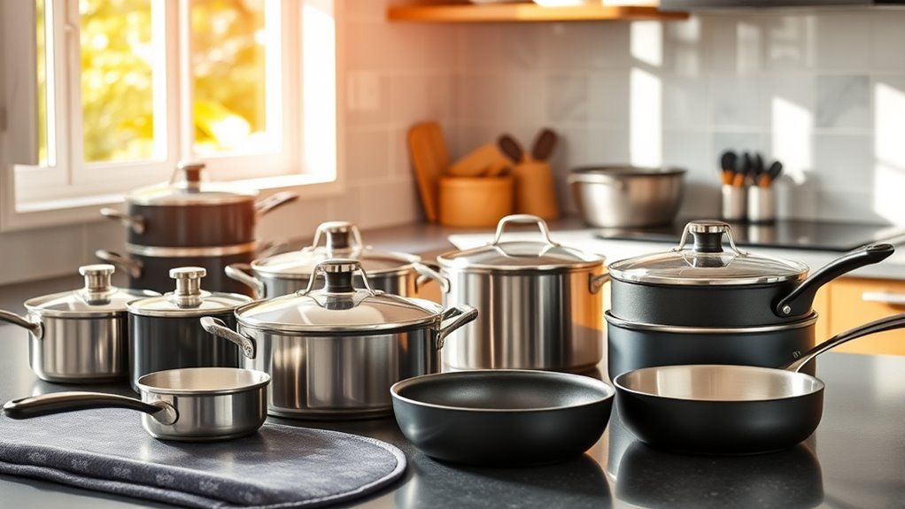 top non stick cookware sets