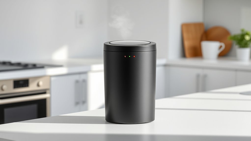 top odor controlling trash cans