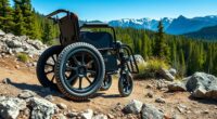 top off road electric wheelchairs